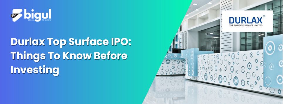 Durlax Top Surface IPO